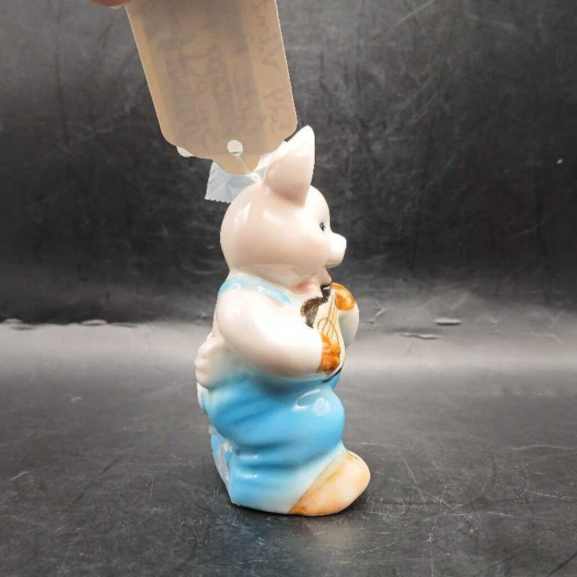 Vintage Pottery Pig Shaker (Shawnee?)