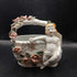 Vintage Japan Cherub and Roses Basket