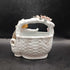 Vintage Japan Cherub and Roses Basket