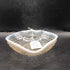 Vintage Anchor Hocking Moonstone Opalescent Glass Heart Dish