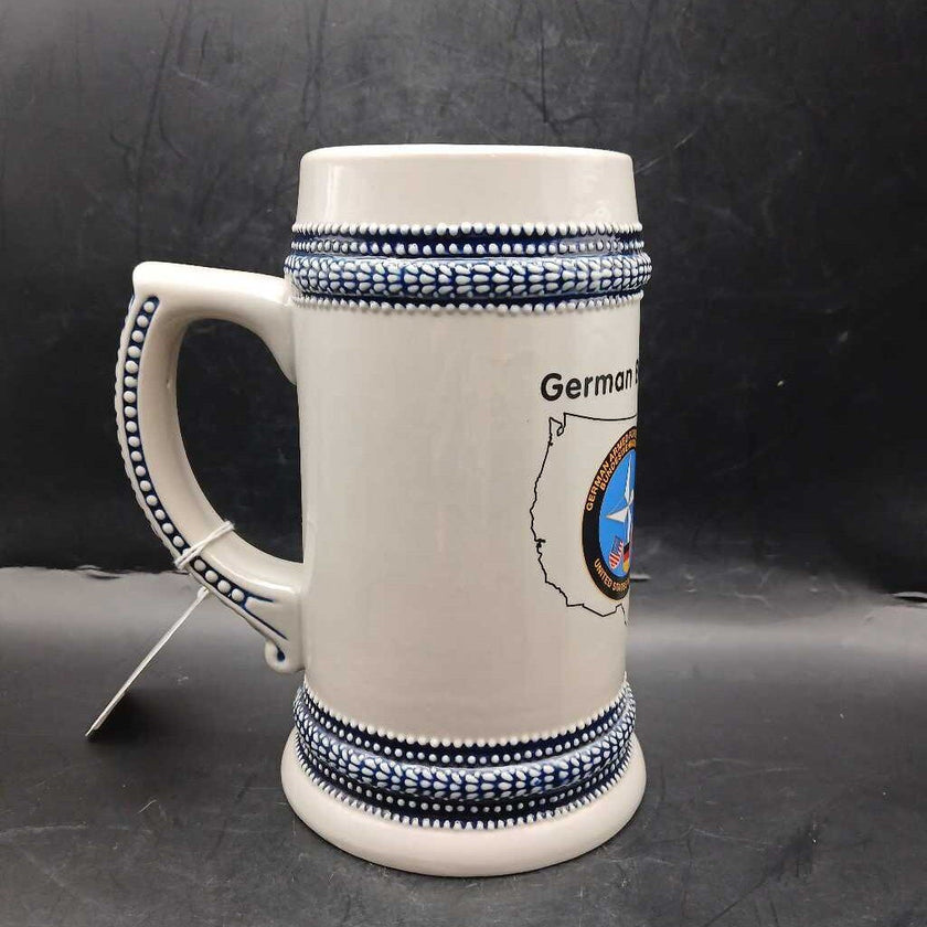 German Beer Stein 