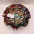 Antique Iridescent Cobalt Blue