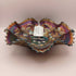 Antique Iridescent Cobalt Blue