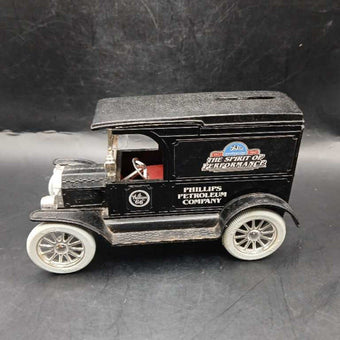 Well Liberty Classic Cast Metal Bank 