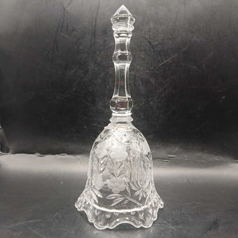 Cut Lead Crystal Bell