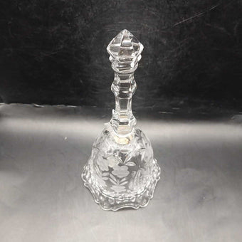Cut Lead Crystal Bell