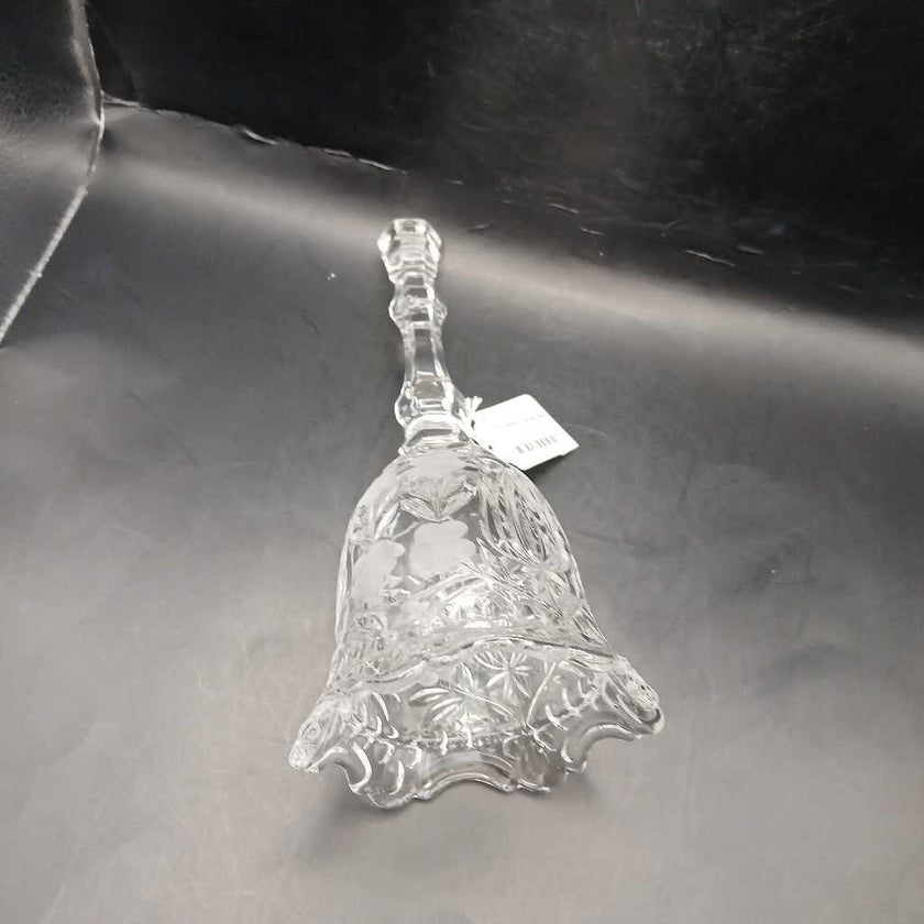Cut Lead Crystal Bell