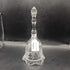 Cut Lead Crystal Bell