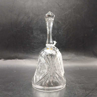 Cut Lead Crystal Small Bell