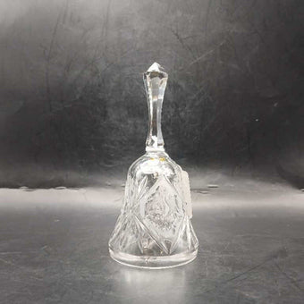 Cut Lead Crystal Small Bell