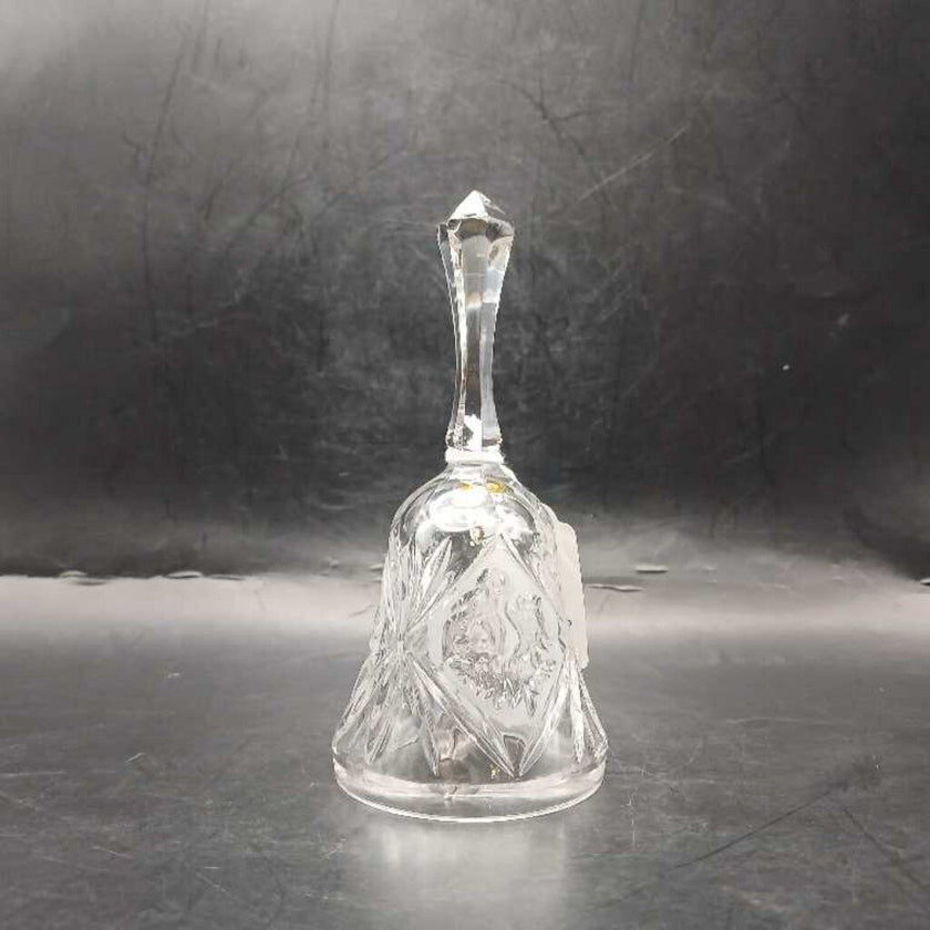 Cut Lead Crystal Small Bell