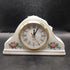 Ceramic Dresser Clock with Roses ( needs battery)