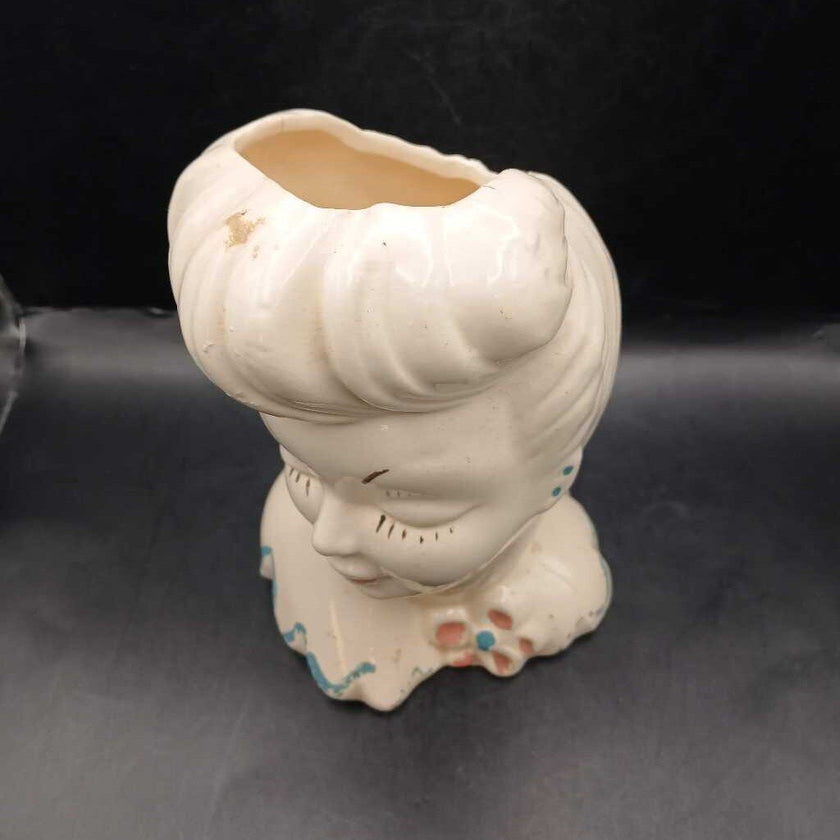 1940's LADY HEAD VASE Glamor Girl Betty Grable