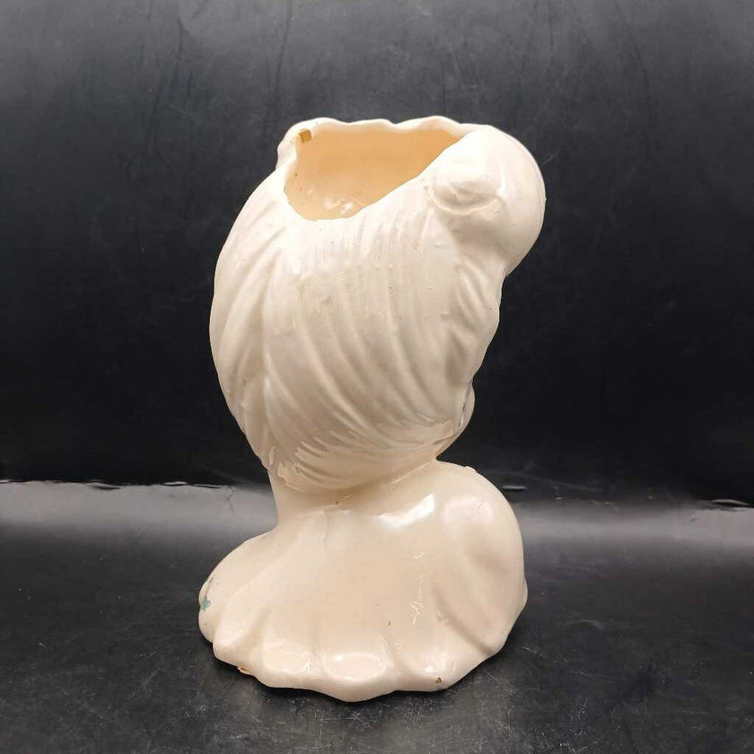 1940's LADY HEAD VASE Glamor Girl Betty Grable