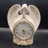 Avon Porcelain Praying Angel Shelf Clock