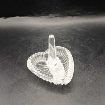 Waterford Crystal Heart Ring Holder