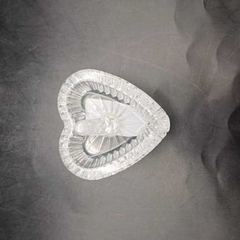 Waterford Crystal Heart Ring Holder