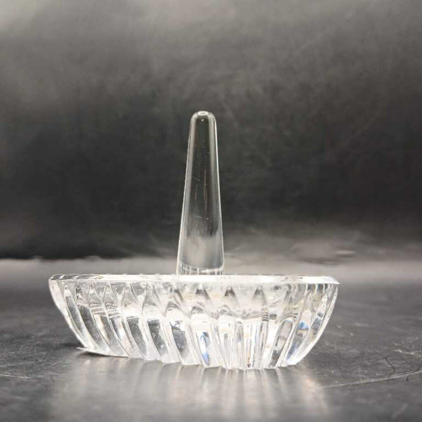 Waterford Crystal Heart Ring Holder