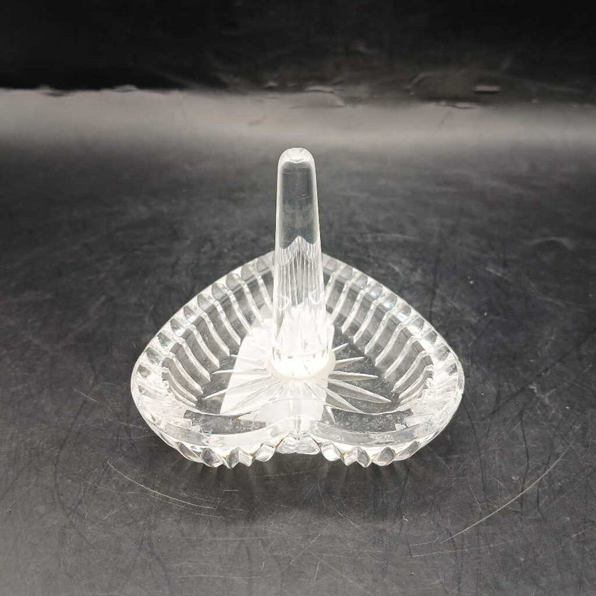 Waterford Crystal Heart Ring Holder