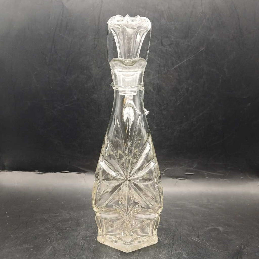 Anchor Hocking 50's Early American Prescut Star of David Oil Cruet