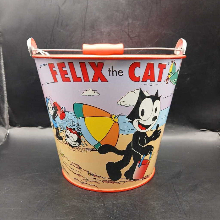Felix the Cat Metal Sand Pail