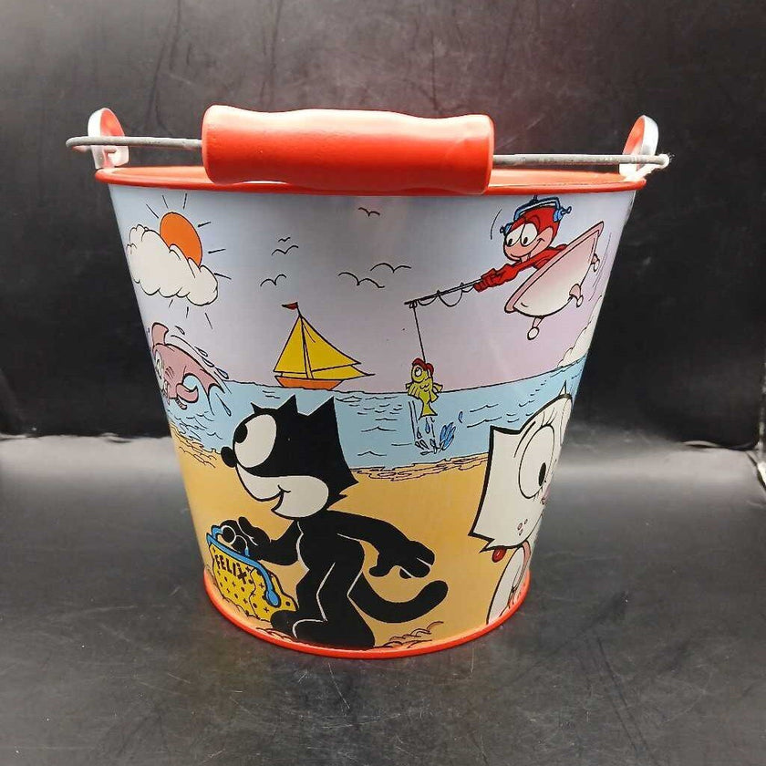 Felix the Cat Metal Sand Pail