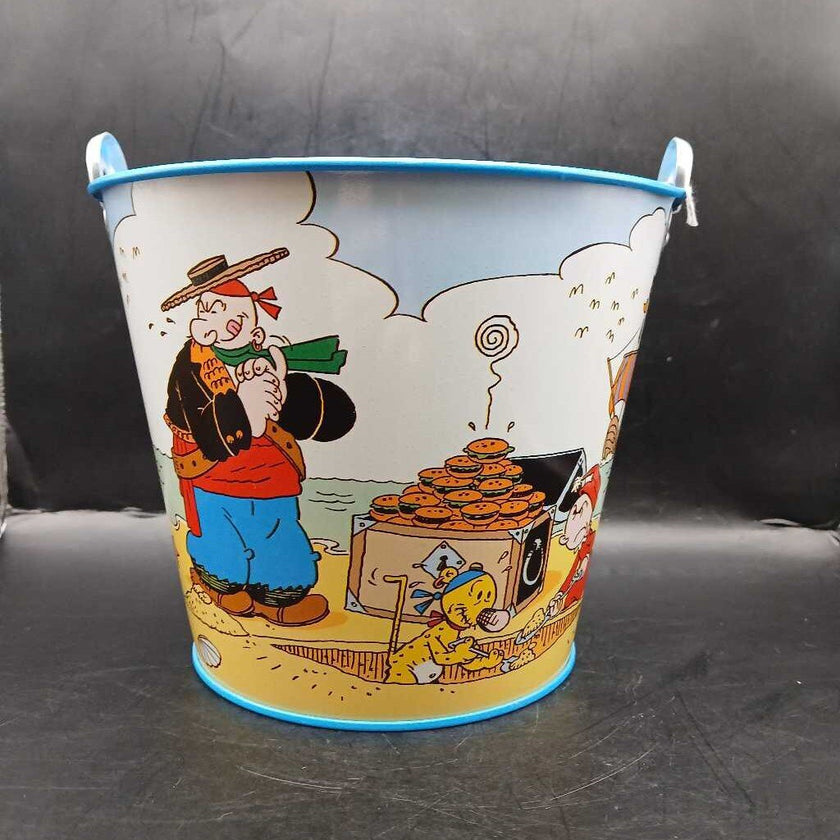 Popeye Metal Sand Pail
