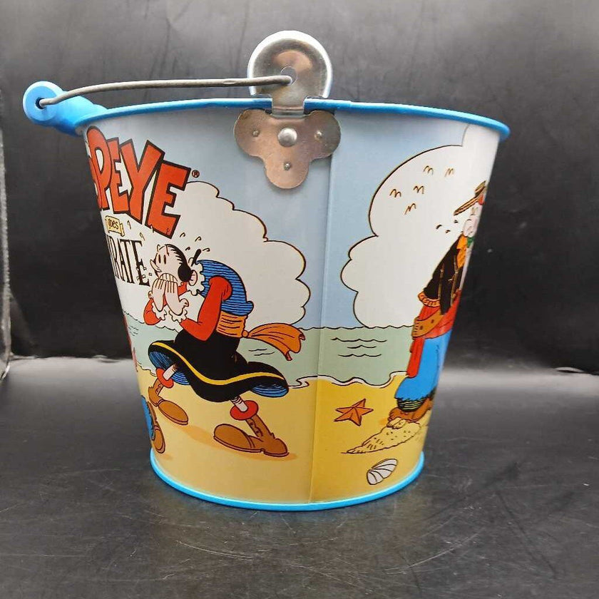 Popeye Metal Sand Pail