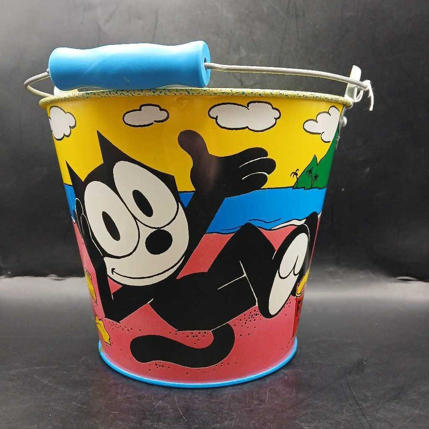 Felix the Cat Sand Pail