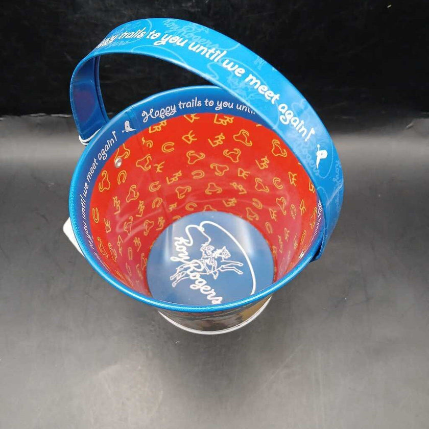 Roy Rogers Mini Metal Sand Pail