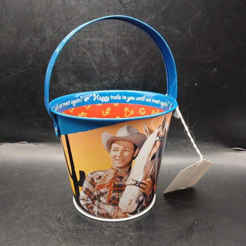 Roy Rogers Mini Metal Sand Pail