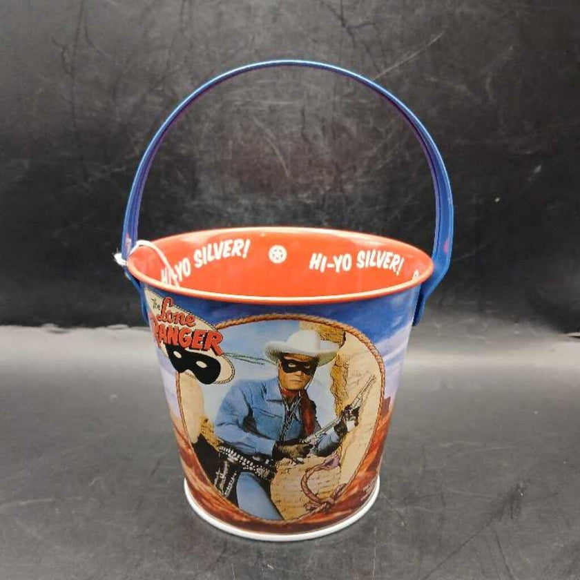 Lone Ranger Mini Metal Sand Pail