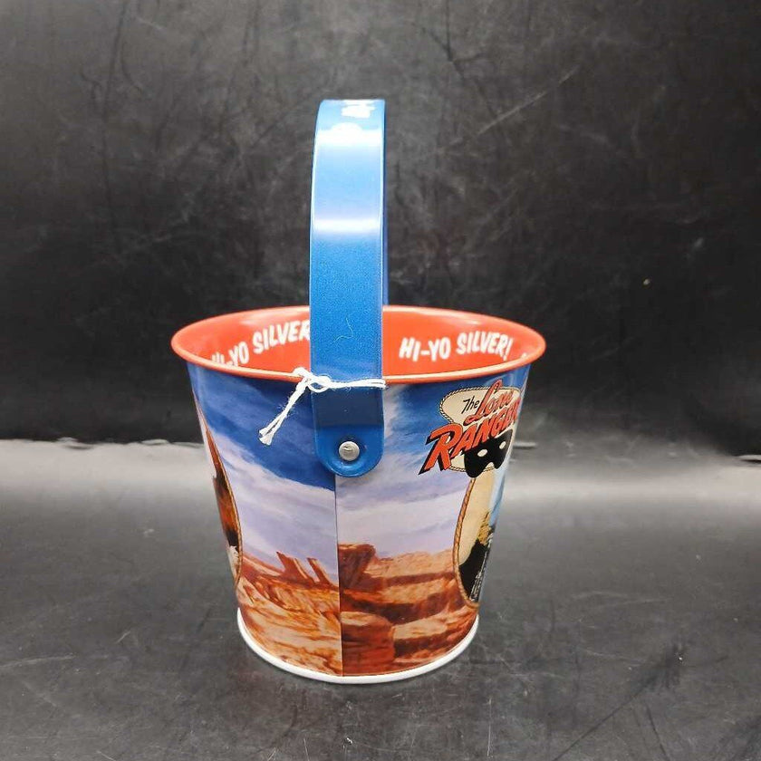 Lone Ranger Mini Metal Sand Pail