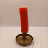 Brass candlestick holder