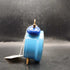 Vintage Cinderella Blue Mini Alarm Clock ( West Germany)