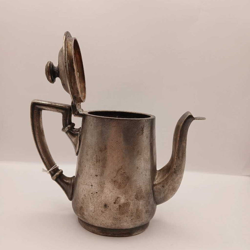 JC 1920s Adolphus Hotel Dallas Texas Silver Plate Restaurant MINI Coffee Pot