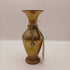 JC Vase Brass Flower Holder Bud Vase Braid Knotted Tassel India 6