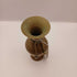 JC Vase Brass Flower Holder Bud Vase Braid Knotted Tassel India 6