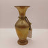 JC Vase Brass Flower Holder Bud Vase Braid Knotted Tassel India 6