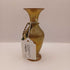 JC Vase Brass Flower Holder Bud Vase Braid Knotted Tassel India 6