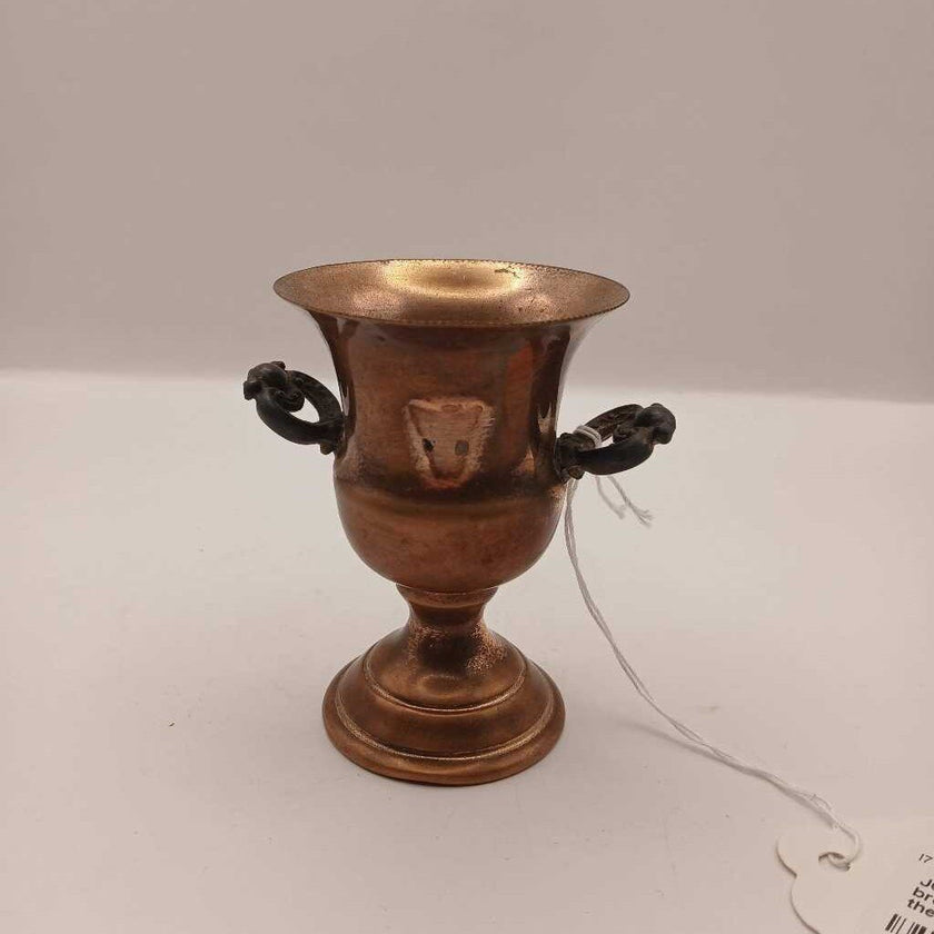 JC vintage Beta Sigma Phi bronze mini trophy, likely from the 1930s