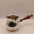 Silver plated Brandy Warmer w/ wooden handle