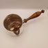 Silver plated Brandy Warmer w/ wooden handle