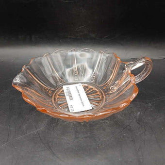Floral Pink depression glass