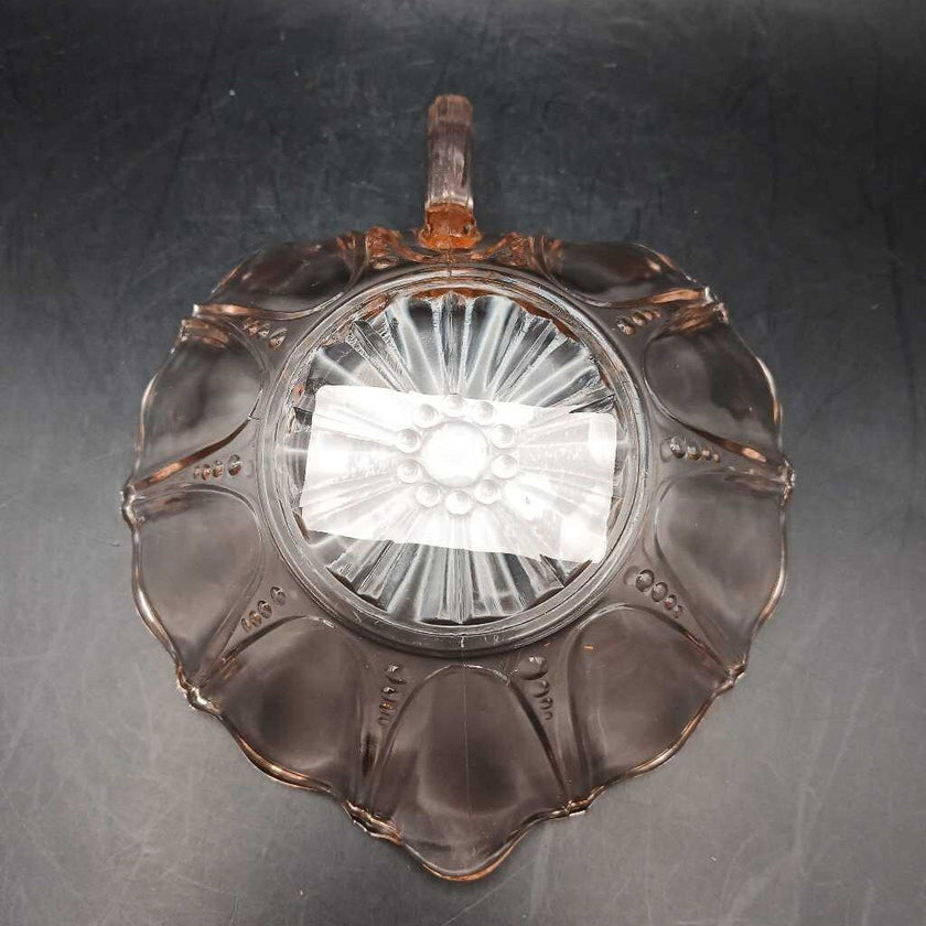 Floral Pink depression glass