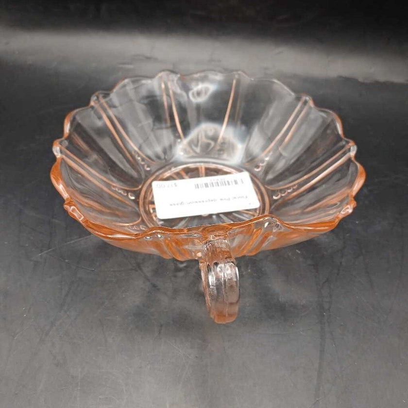 Floral Pink depression glass