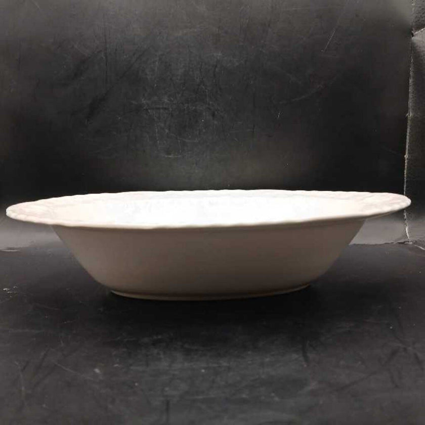 Porcelain Steubenville Oval Veggie Bowl 9