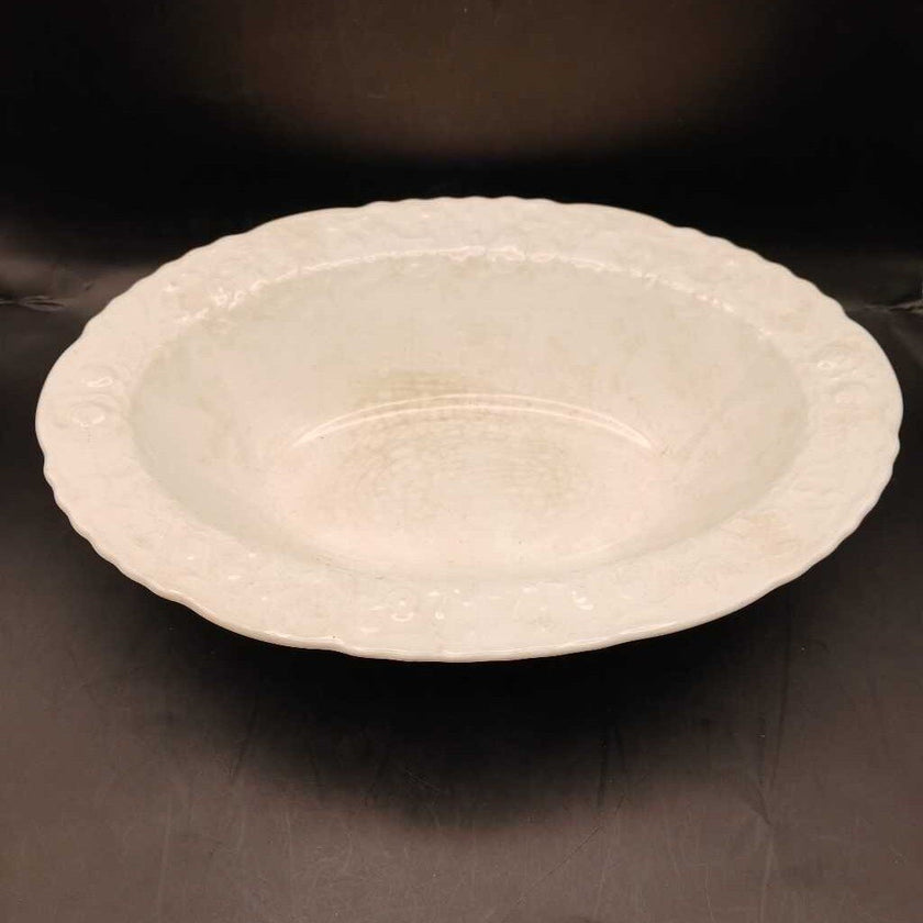 Porcelain Steubenville Oval Veggie Bowl 9
