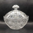 Vintage Poland Lead cut crystal candy dish