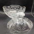 Vintage Poland Lead cut crystal candy dish